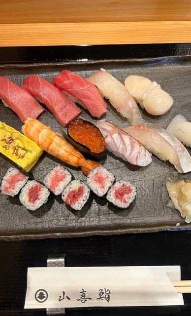 山喜鮨