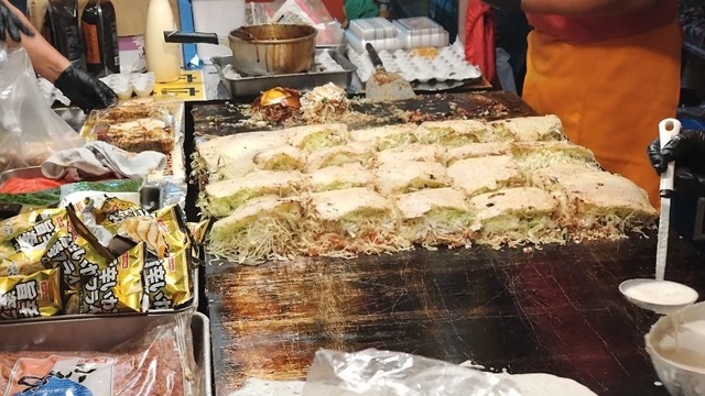 広島風お好み焼き