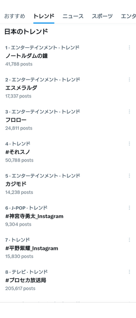 日本のトレンド_2023-11-24